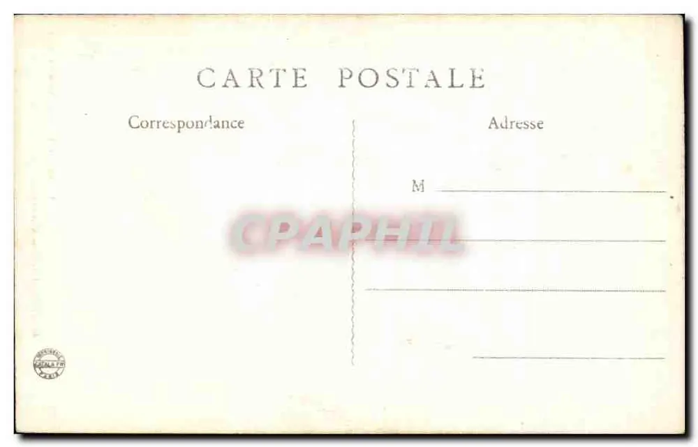 Gisors (Eure) — Kathedrale, Nordtor — J. Bourgeix, Verleger, Gisors (Eure) - Rückseite