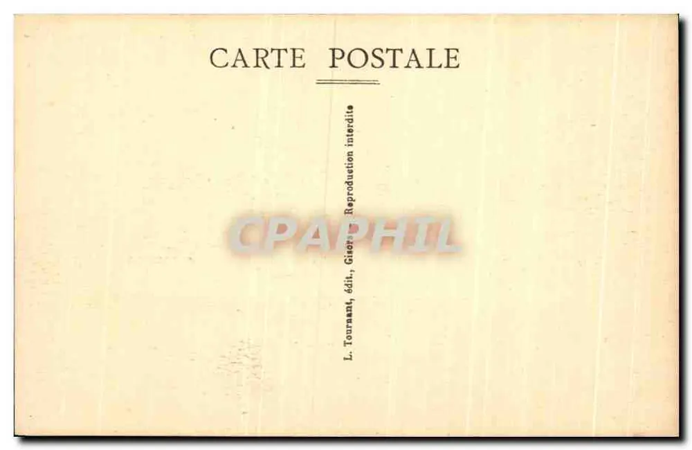 Gisors (Eure) — Torre São Tomé - Verso