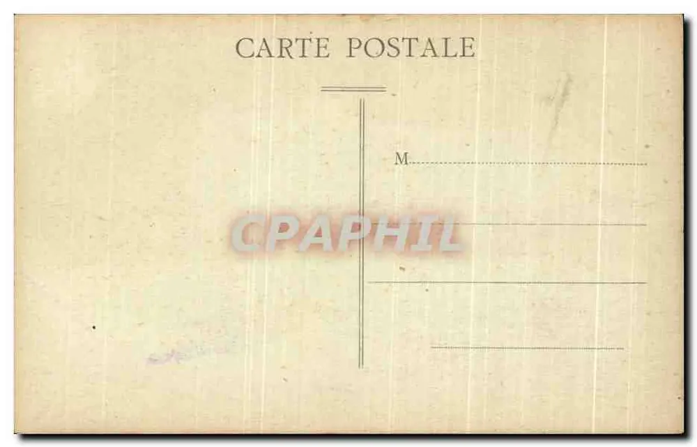 Gisors (Eure) — Die Pforte des Bergfrieds und die Kathedrale — L. Tournant, Verlag Gisours (Eure) Nachbildung - Rückseite