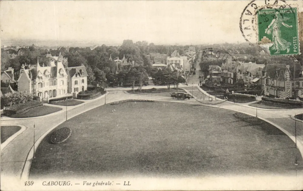 Cabourg — Vista geral — LL - Frente