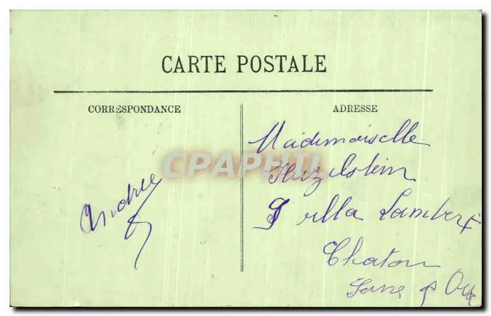 Cabourg — Vista geral — LL - Verso
