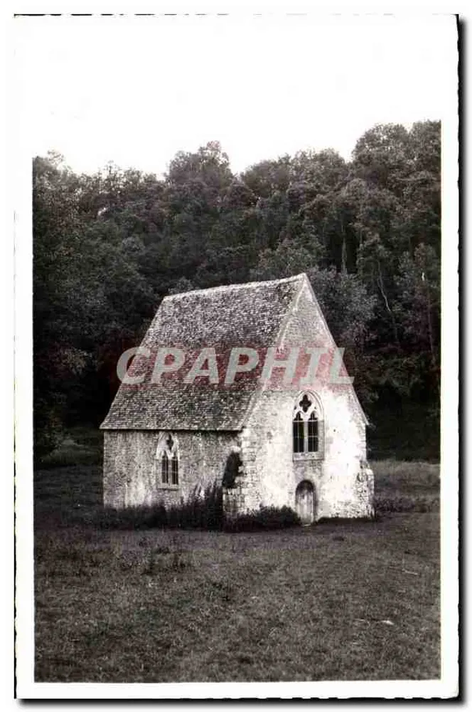 St CENERI-le-GEREI (Orne) — A Capela — Imp. Photo A. Delbeau - Frente
