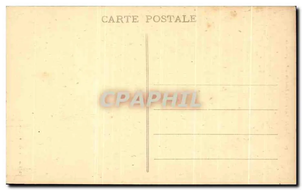 Gisors (Eure) - O Ponte da Vieux Dorée — estátua da Virgem com o Menino — L. Tournant, editor, em Gisors - Verso