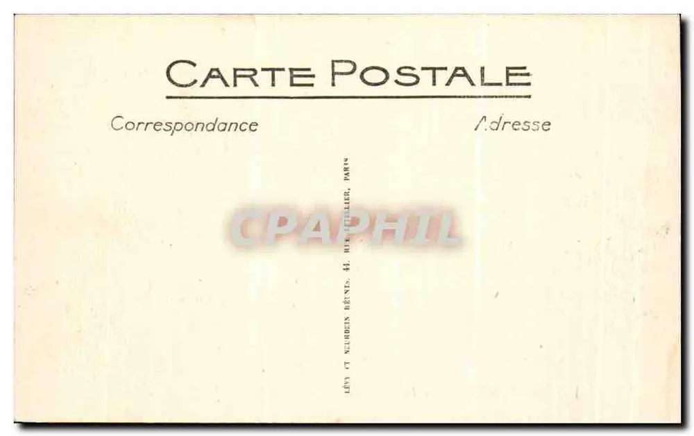 VEULES-LES-ROSES - Der Kleine Badestrand und die Klippen - LL - Rückseite