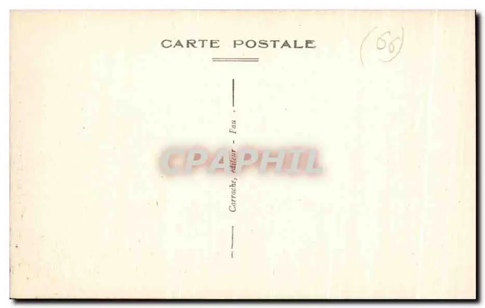 Estérençuby — Gorges da Nive — C.C. 17 - Verso