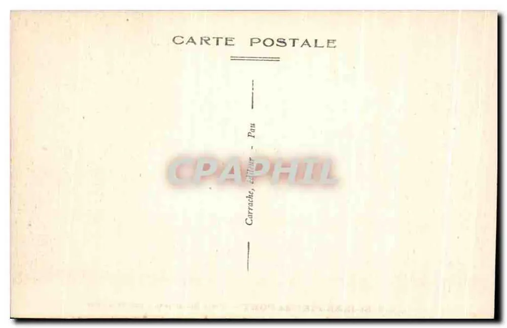 St-Jean-Pied-de-Port — Porte St-Jacques — Eingang zum Fort — C.C. 3 - Rückseite