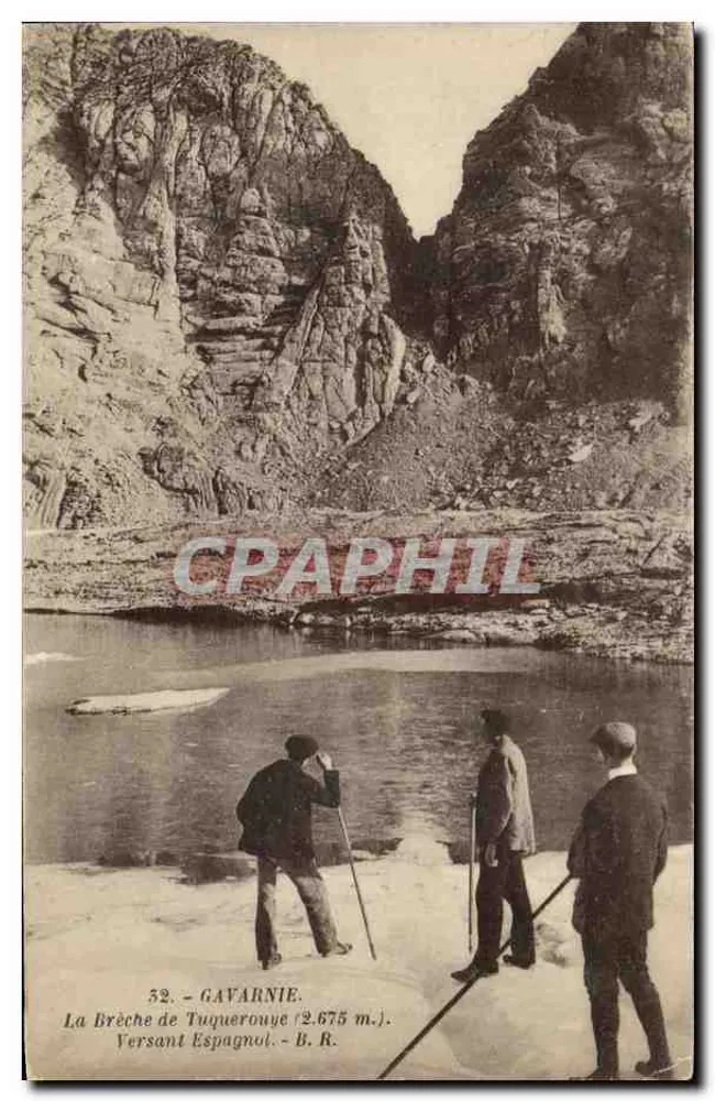 A Brecha de Tuquerouye - Gavarnie — B.R. — n°52 - Frente