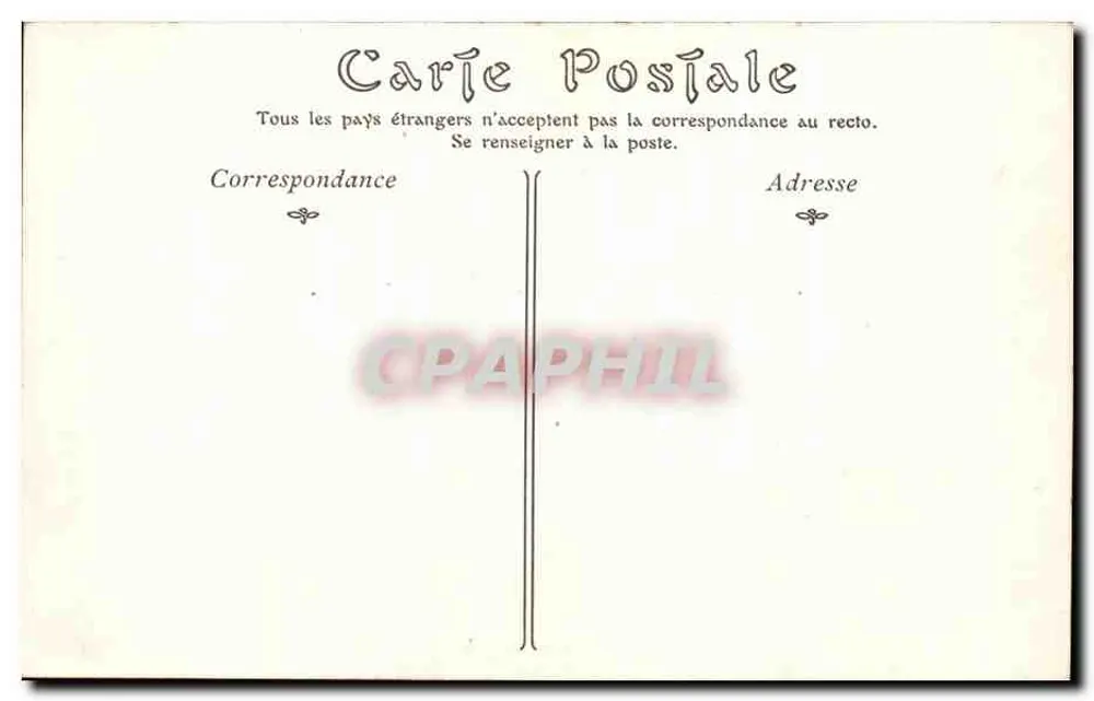 Toulouse — Interior da Casa de Pierre — Collections ND Phot - Verso