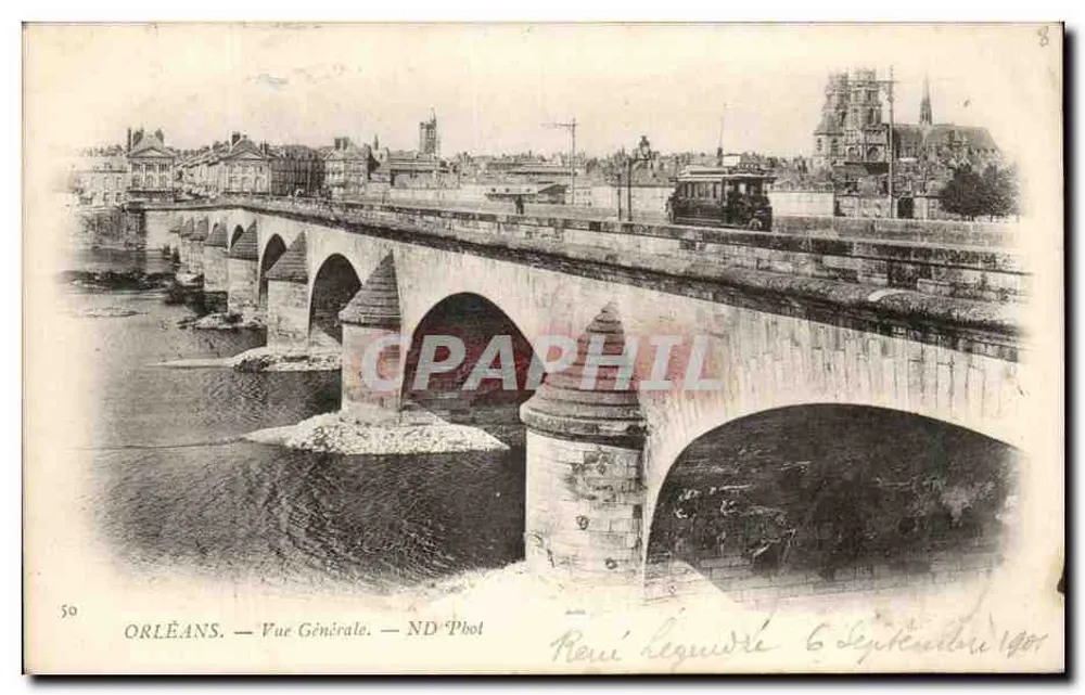 Orléans — Vista Geral — ND Phot - Frente