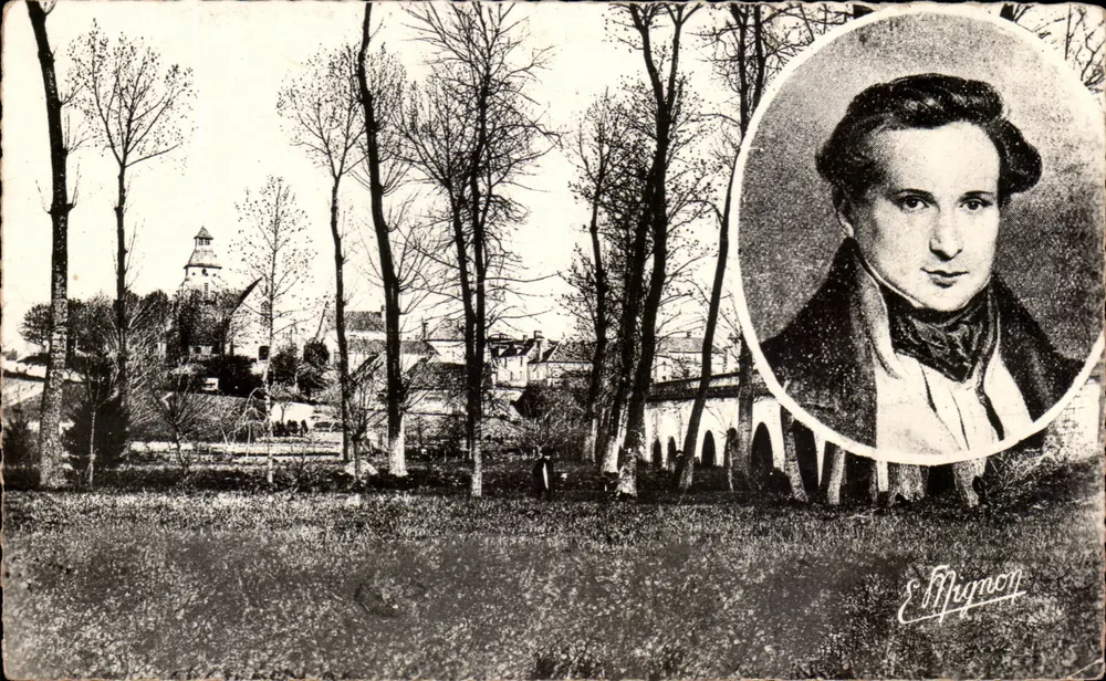 Chérisy — Environs de Dreux — E. Mymon - Frente