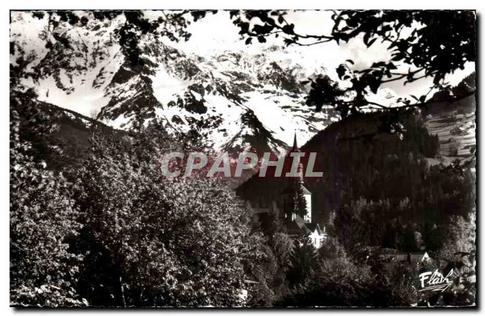 Saint-Gervais — O Sintral e o Domo de Miage — Edições Flah - Frente
