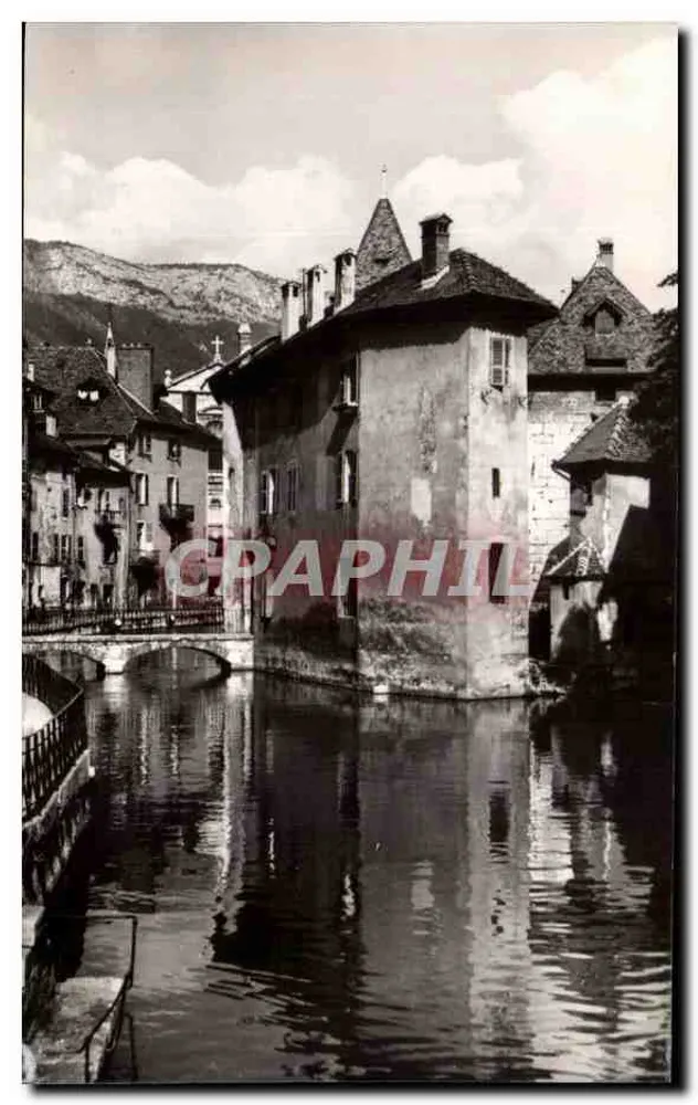 Annecy — As Velhas Prisões — Edição CIL - Annecy, n° 1199 - Frente