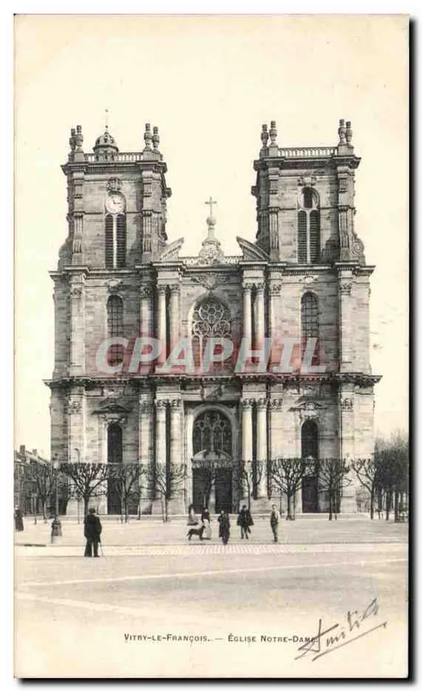 Vitry-le-François — Kirche Notre-Dame — Amilias - Vorderseite