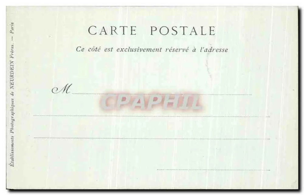Chartres — O Tertre Saint-Nicolas — Collections ND Phot - Verso