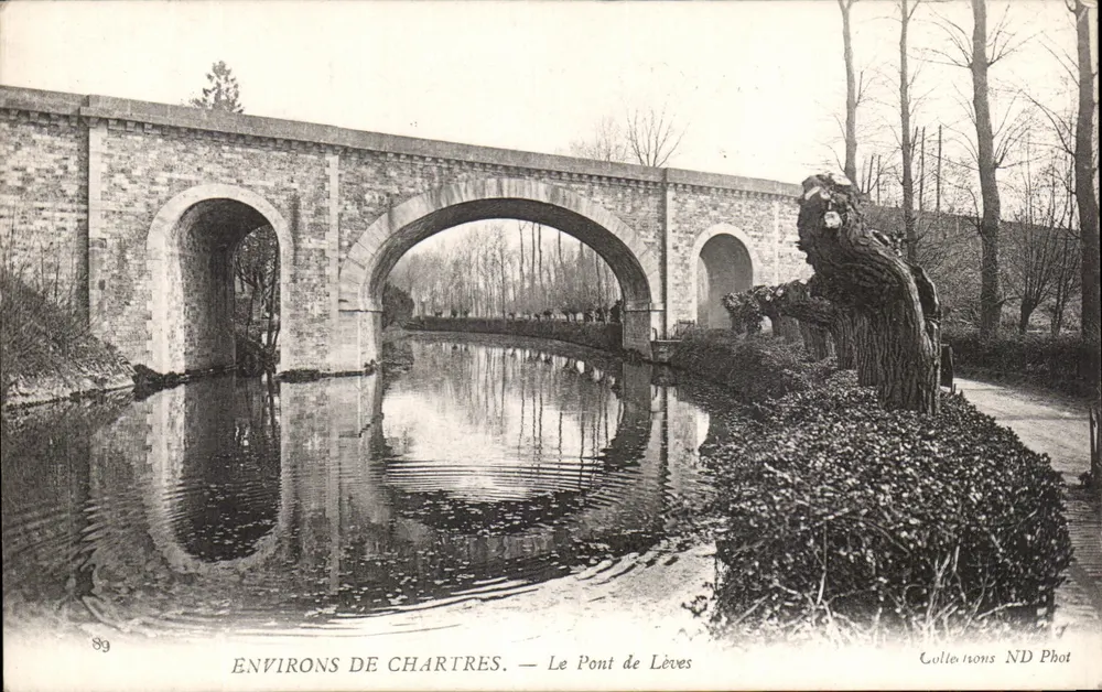 Environs de Chartres — Le Pont de Lèves — Collections ND Phot - Frente