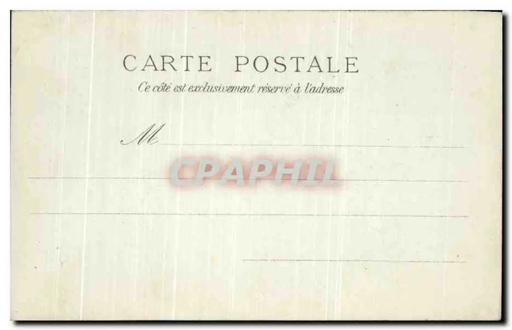 Rouen — Kathedrale, Portal der Calende — Verlag unbekannt, n° 85 - Rückseite