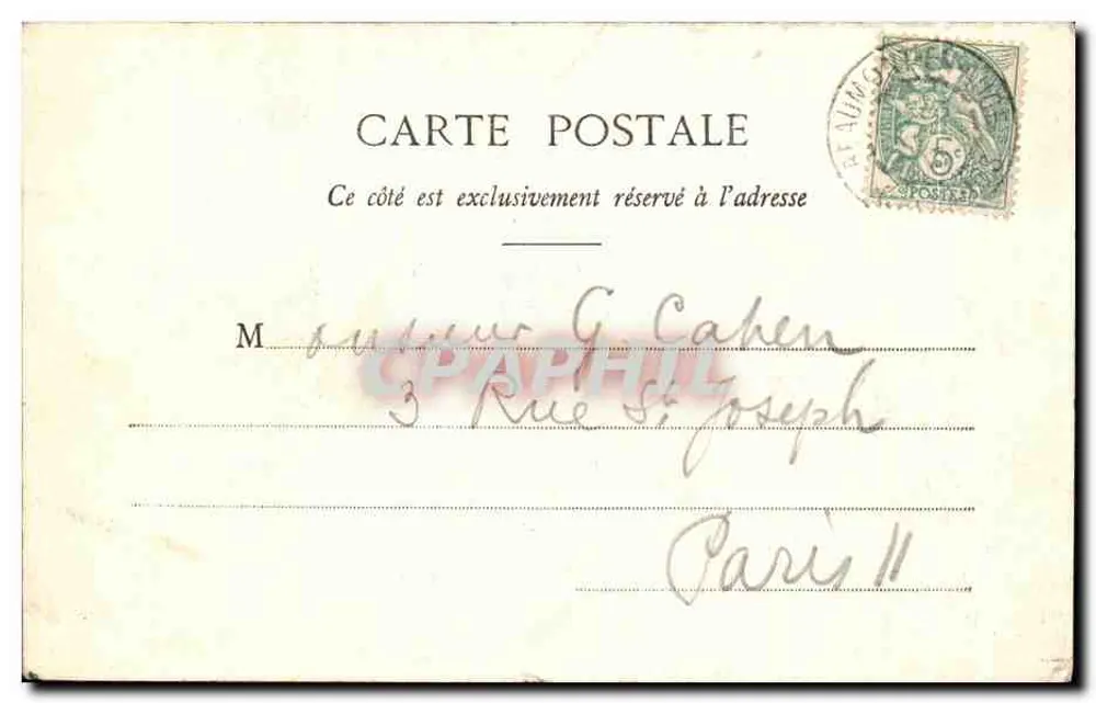 Beaumont-en-Auge — Fachada da Igreja — Ozange, livreiro-editor - Verso