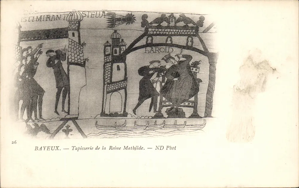 Bayeux — Bayeux-Tapisserie — ND Phot - Vorderseite