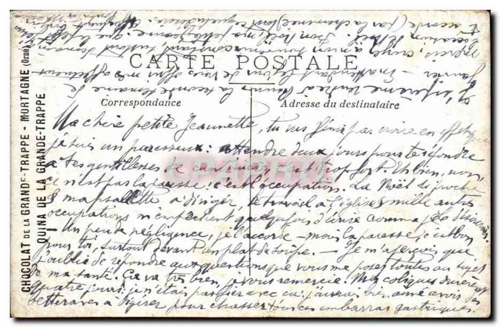 À LA CASERNE — Le passage de la poutre — Éditeur : A. L. B. (n° 52) - Rückseite