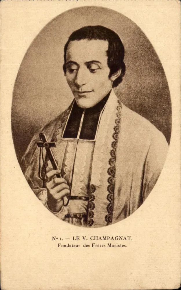 Der V. Champagnat — Gründer der Maristen — Nr. 1 - Vorderseite