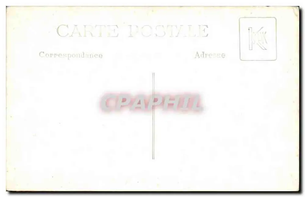 Apparition de la Très Sainte Vierge — Pontmain — éditeur Kuk - Verso