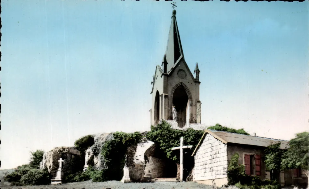 Vesoul (Haute-Saône) — Notre-Dame de la Motte — Edition E. PROTEX - Vorderseite