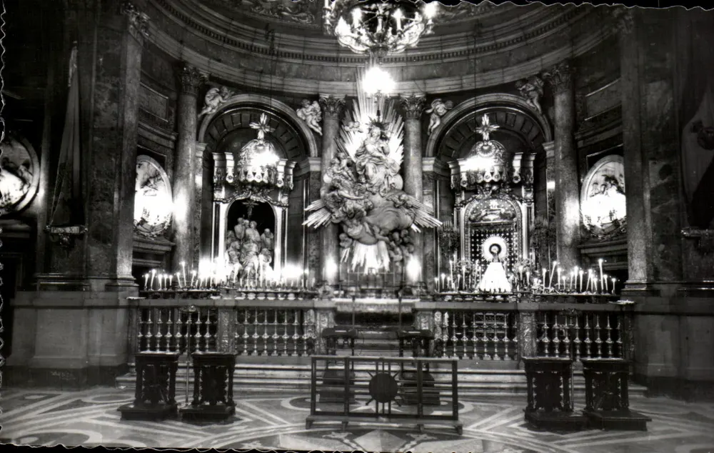 Basilika des Pils — Altar der Jungfrau — Éditions Sicilia Zaragoza n°272 - Vorderseite