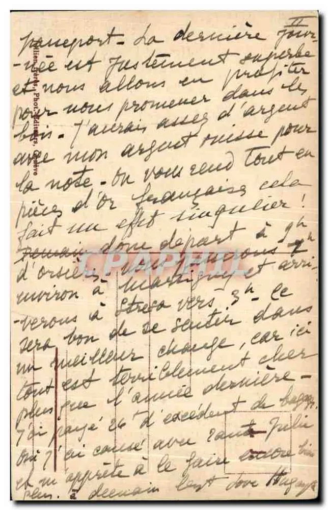 चैंपेक्स झील — झील और घरों का दृश्य — जे. जे. - 9062 - पीछे