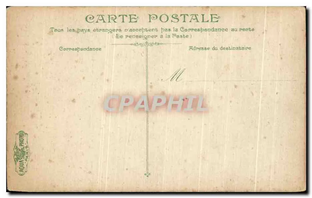 Brussels. Entrance to the Park — publisher L.V.R. Cie, no. 2052 - Back