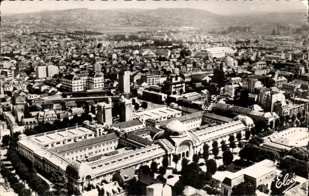 Vichy (Allier) — Vista geral — L. Chataigneau, n° 2721 - Frente