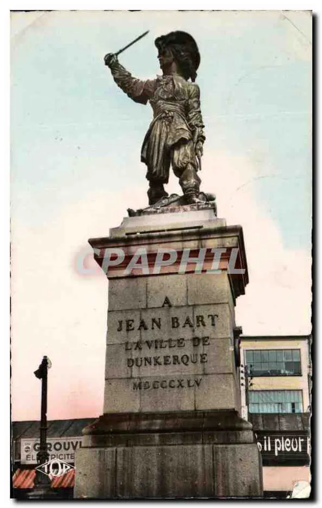 Statua Jana Barta w Dunkierku — wydawca J. Gussa - n°8 - Awers