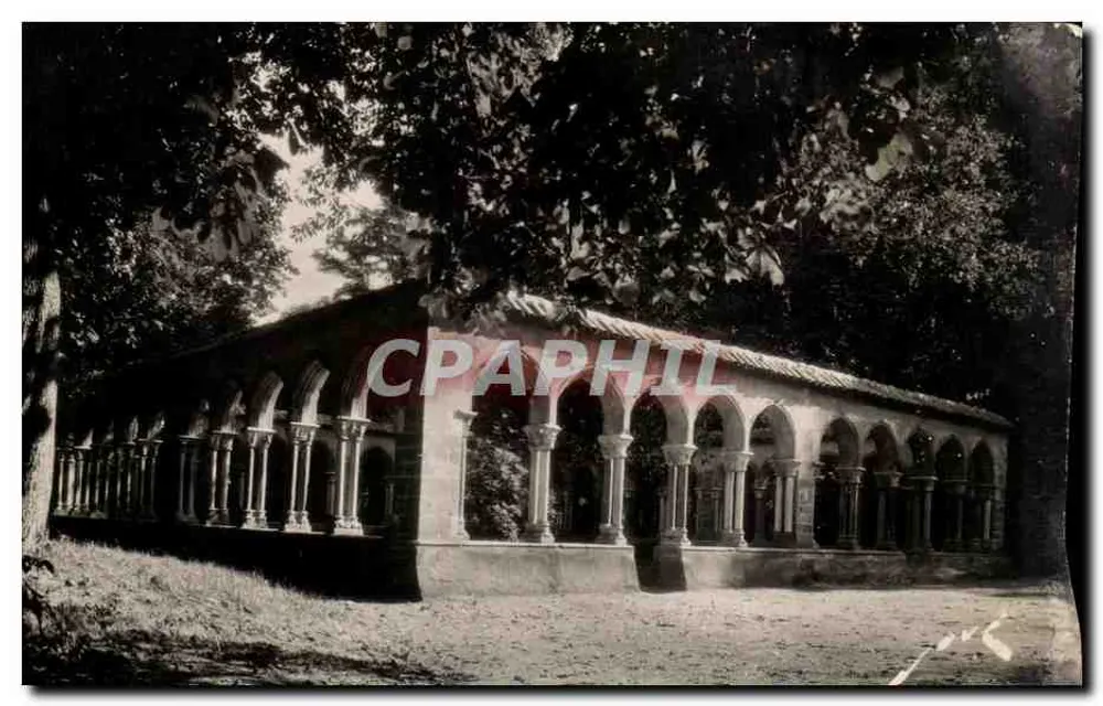 Jardim Massey — O Claustro — Editor Toda a França, n° 464 - Frente