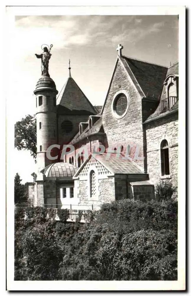 Mont Ste-Odile (763 m) — Ste-Odile segnet das Elsass — Sonderausgabe des Klosters - Vorderseite