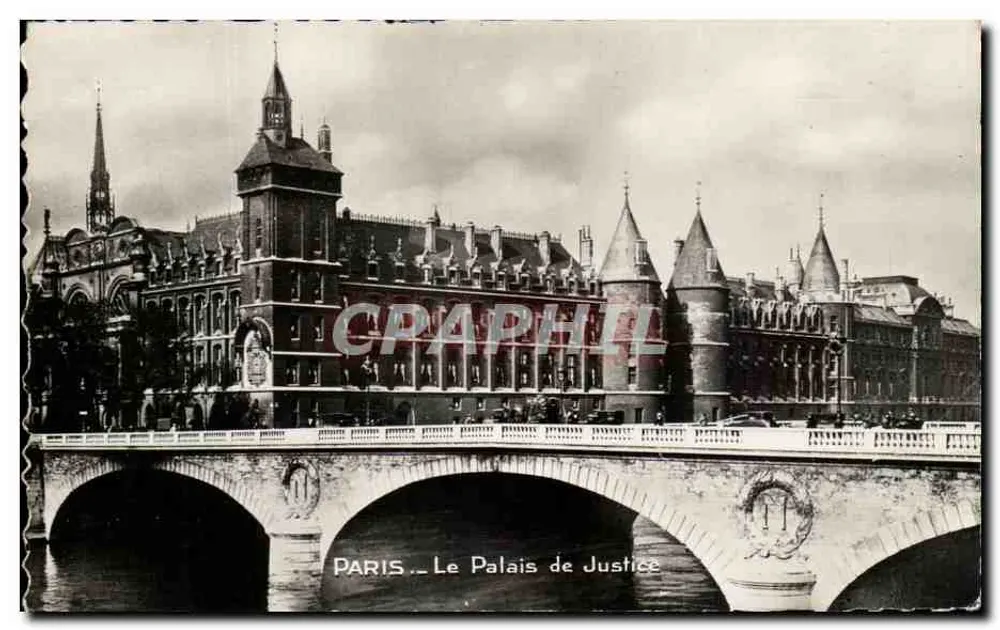 PARIS — Het Paleis van Justitie — CRAPHYL - Voorkant