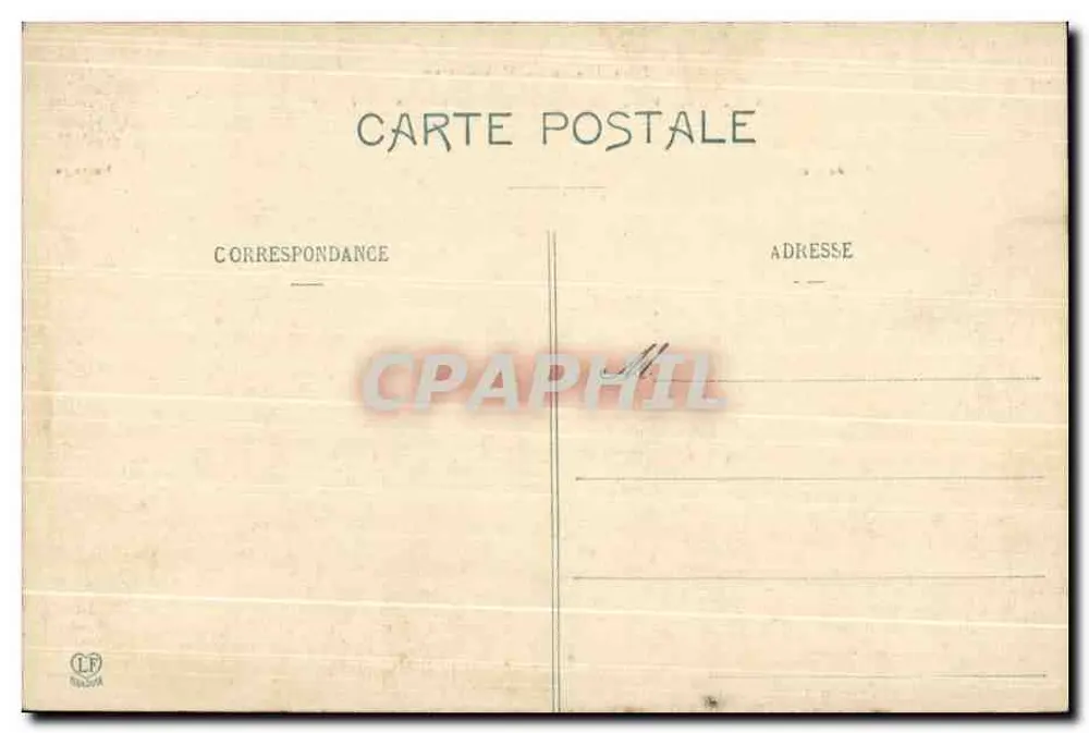Ausblick auf den Ardour und die Pyrenäen — Tardes — 450 — Pic du Midi — Montaigu - Rückseite
