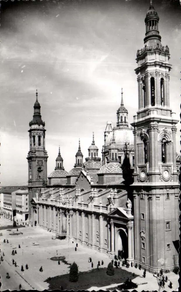 Zaragoza — Basilika Notre-Dame du Pilar — Éditions Sicilia - Vorderseite