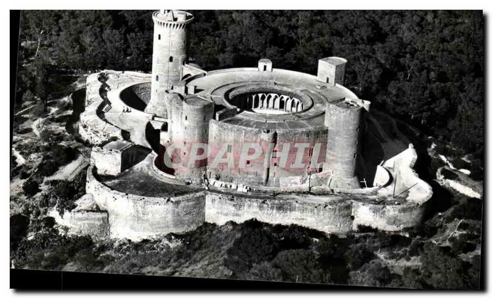 Castillo de Bellver — Mallorca — Foto Casa Planas, Serie A.E. 18 - Vorderseite