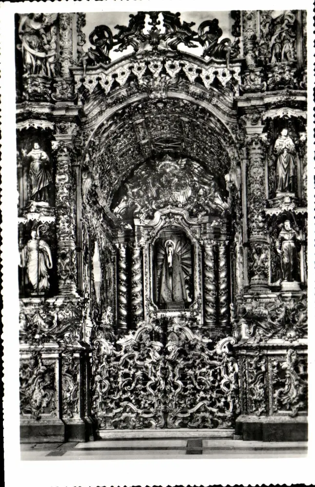 Igreja de S. Francisco - Capela de N. S. da Soledade — Nationaldenkmal — Éd. Fotografia Verdadeira, Nr. 38 - Vorderseite