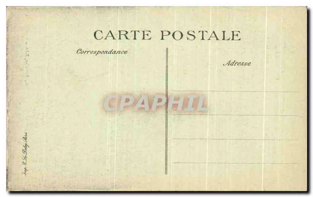 Huiron — Um den Mühlen — Schlacht bei der Marne (6. bis 12. Sept. 1914) — O.J. - Rückseite