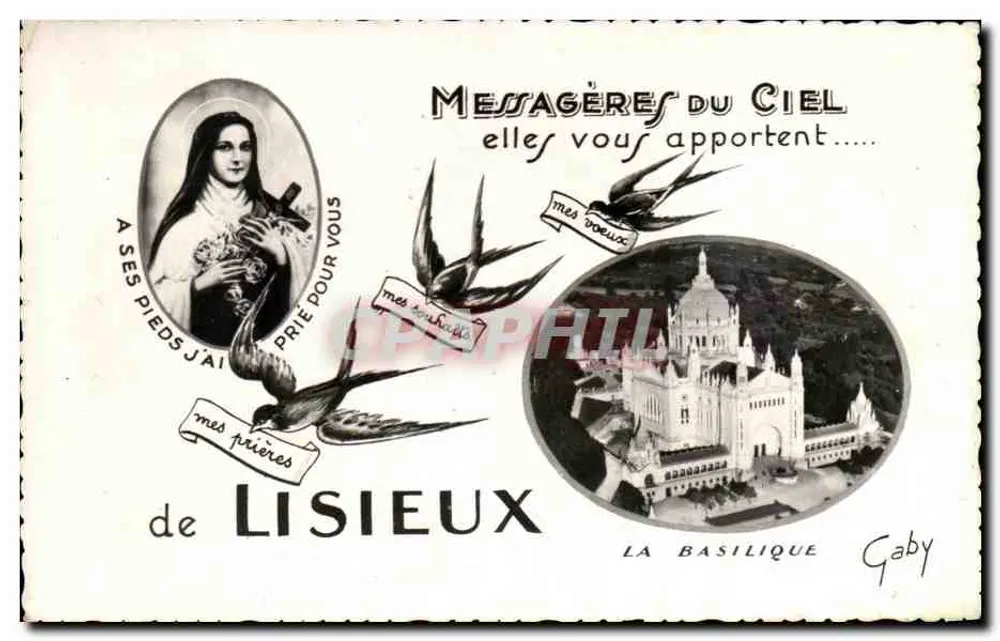 Lisieux — A Basílica — Edições Gaby - Frente