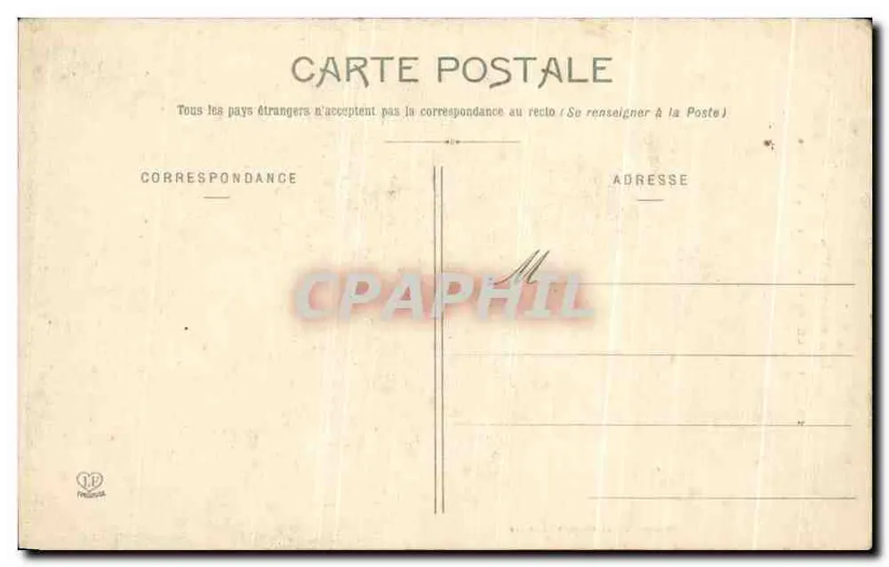 Lourdes - A Cruz dos Bretões — Phototype Langlois, Toulouse, n°193 - Verso