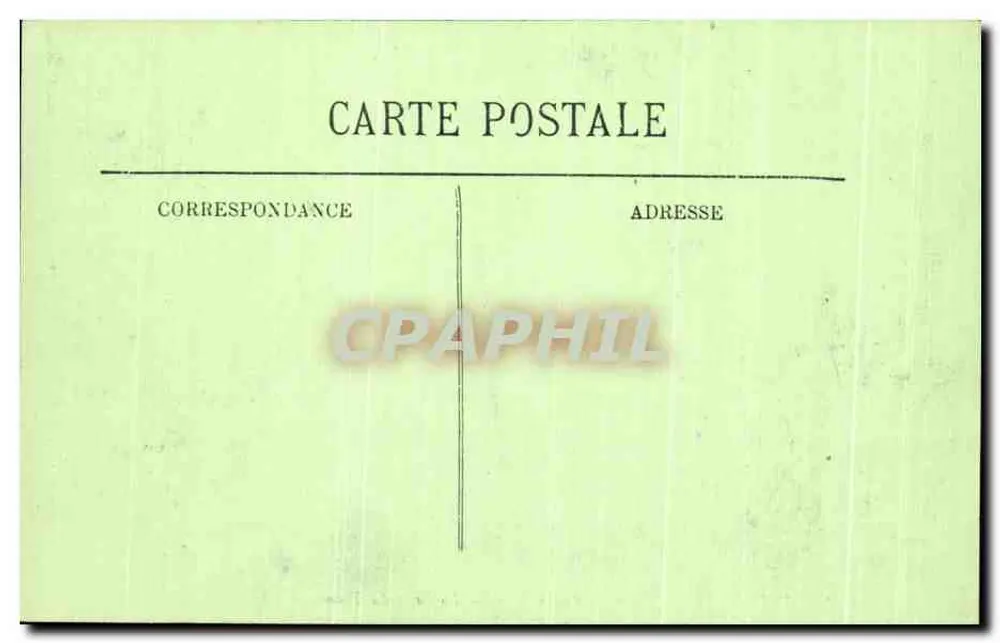 Fontainebleau — Innenraum des Schlosses — Die Thronsaal — LL - Rückseite