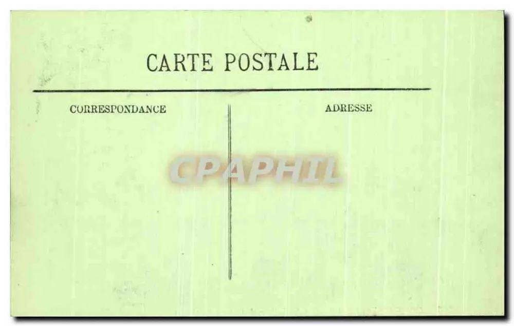 Fontainebleau — Ansicht des Schlosses am Karpfenweiher — n° 3663 - Rückseite