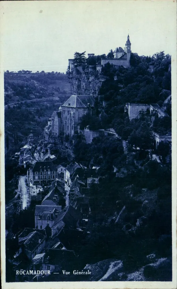 Rocamadour — Vista Geral — Edição Del Péché Jacaze - Frente