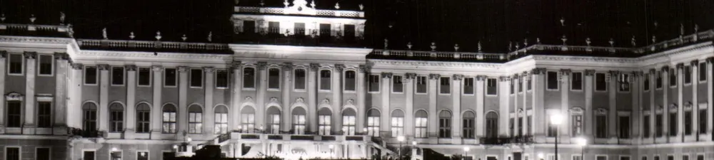 Palais de la Reine — Vue nocturne — Verlag Echte Photographie L. Wolfzelle 19 - Recto