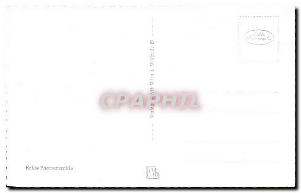 Palais de la Reine — Vue nocturne — Verlag Echte Photographie L. Wolfzelle 19 - Verso