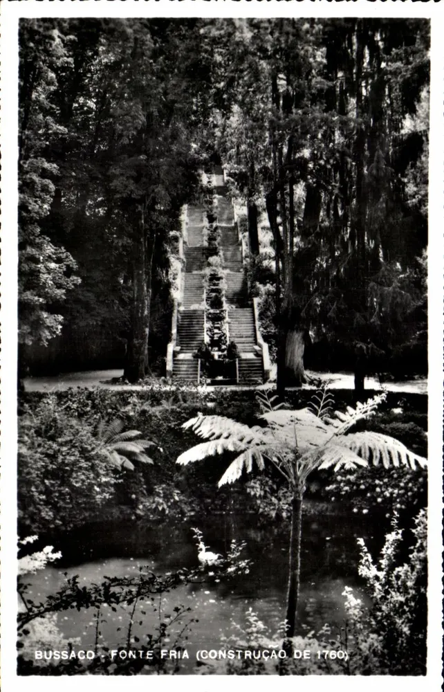 Bussaco - Fonte Fria (Construção de 1760) — n° 628 - Frente