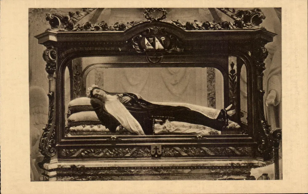 Sainte Thérèse de l'Enfant-Jésus in ihrer Schatulle — Verlag nicht sichtbar, Seriennummer 12 - Vorderseite