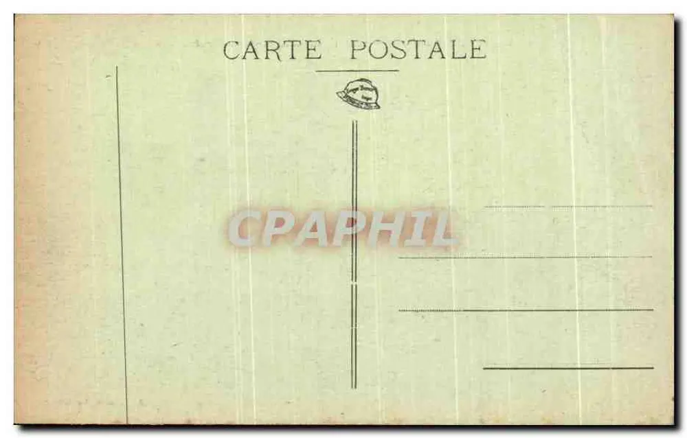 Le Havre — Fontaine de la Bourse und Sous-Préfecture — A. Nemuts, Le Havre - Rückseite