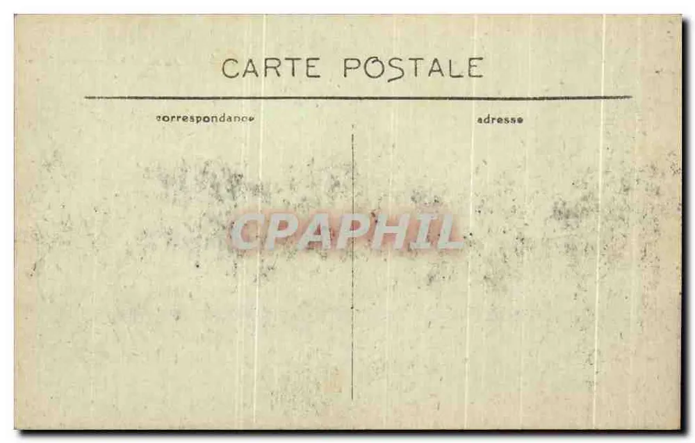 Paris — Igreja de Nossa Senhora — C.M. n°260 - Verso